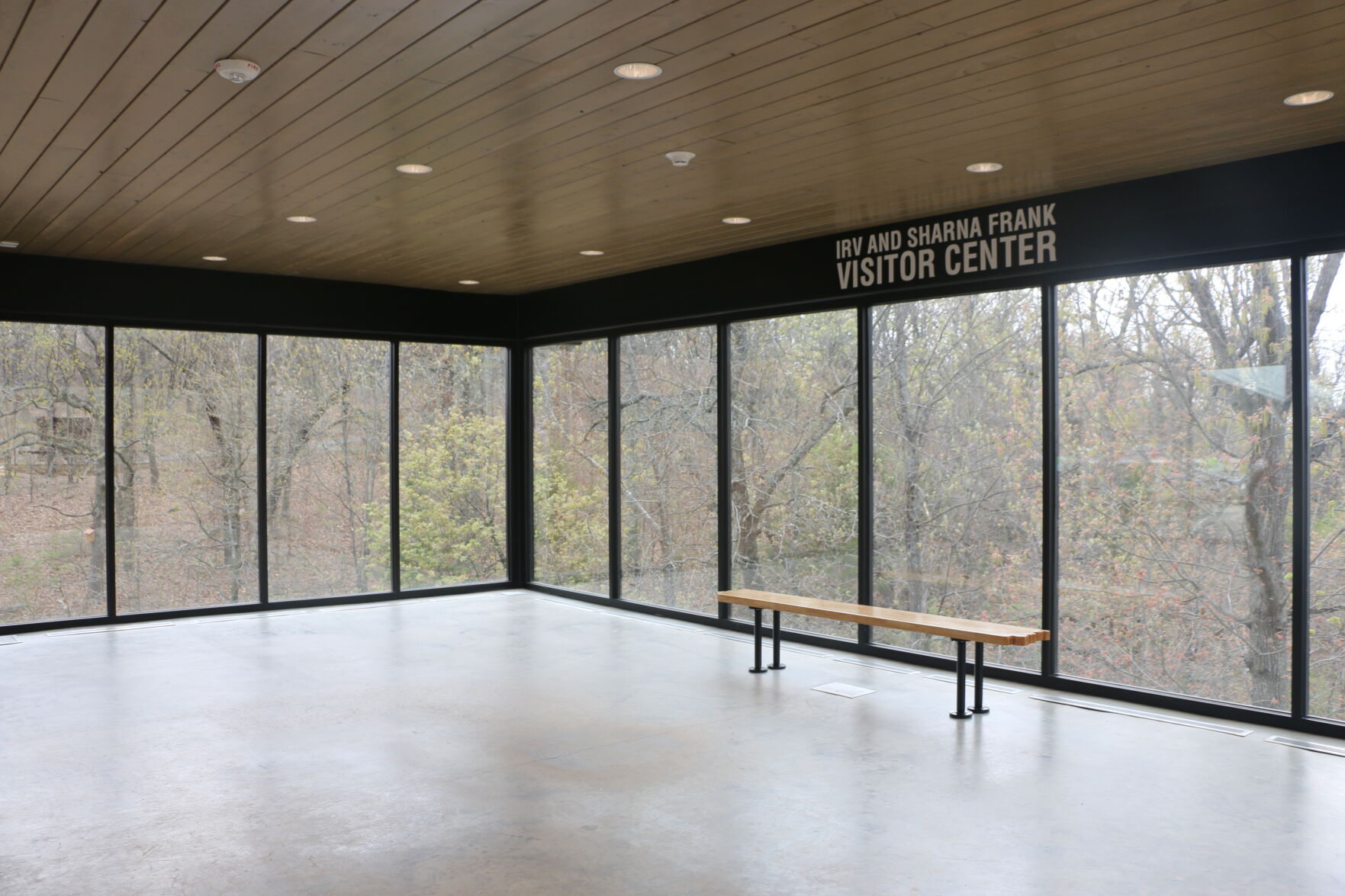 Keystone Ancient Forest visitor center dedication